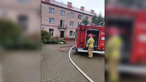 Pożar w ośrodku wychowawczym. Ewakuowano 30 osób