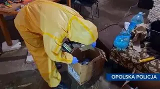 Znaleziono substancje chemiczne 