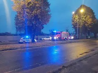 Strażacy działali na Odrze w Oławie