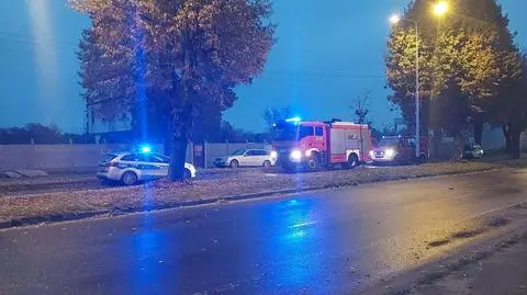 Strażacy działali na Odrze w Oławie