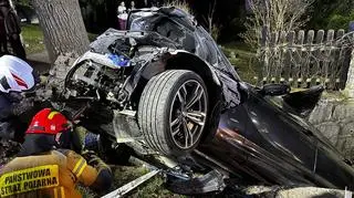 Wypadek na Dolnym Śląsku 