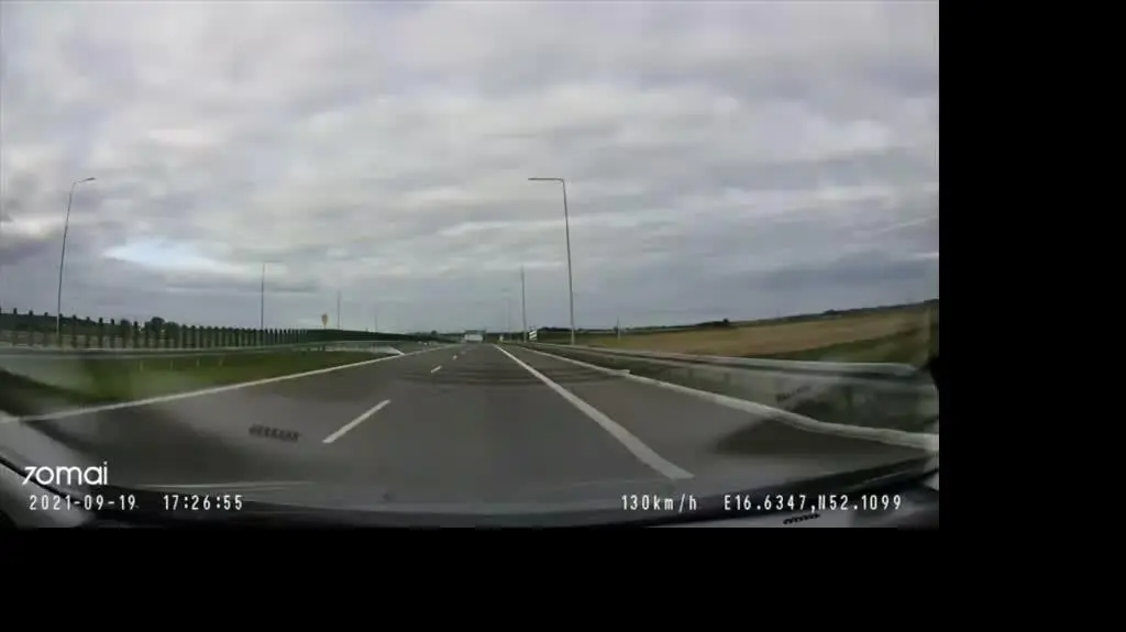 Jazda pod prąd na S5