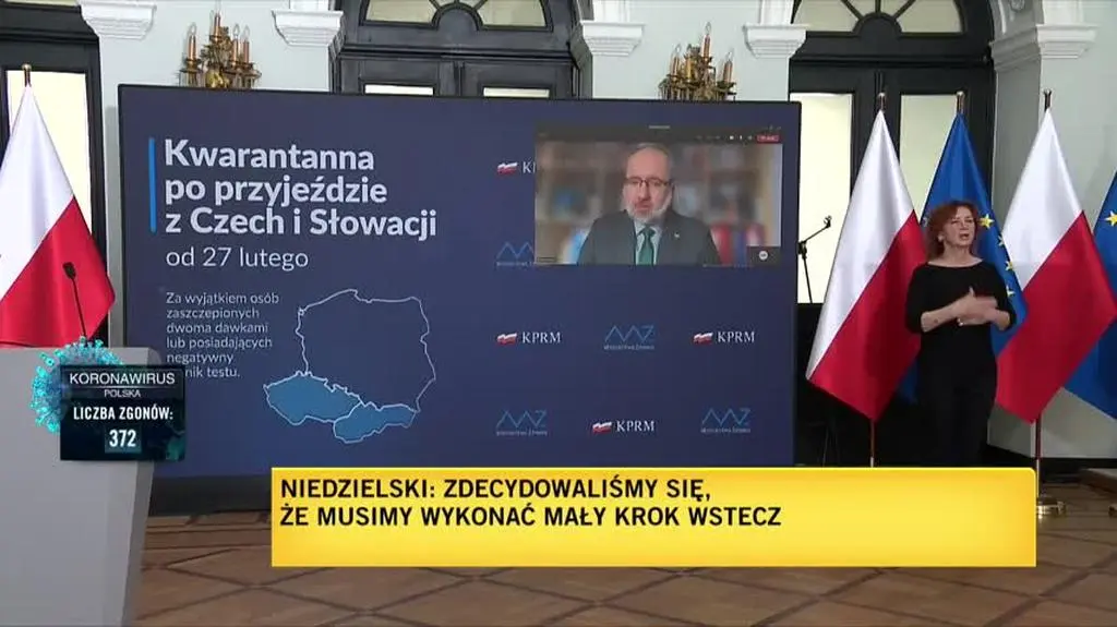 Niedzielski o regulacjach ws