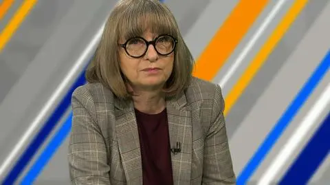 Ewa Kulik-Bielińska o stanie wojennym: nie wybaczyłam