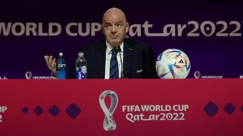 FIFA skrytykowana. Szef ukraińskiej dyplomacji: zwykłe tchórzostwo