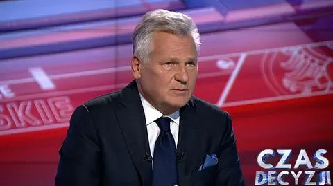 Kwaśniewski: Polska jest podzielona na pół