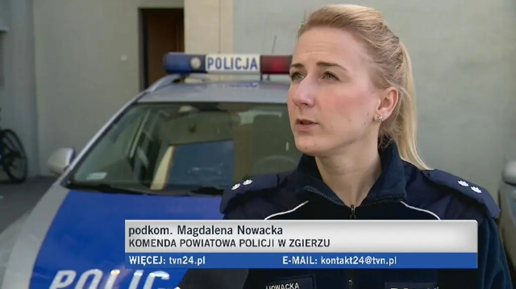 Sprawca jest poszukiwany