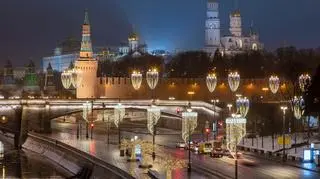 The Kremlin in Moscow
