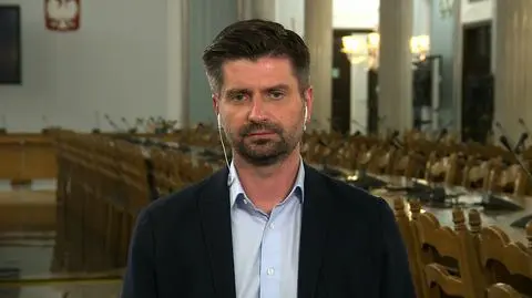 Śmiszek do Ociepy: Jak mijamy się na sejmowym korytarzu, to kogo mijasz? Człowieka, czy ideologię?