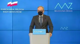 Niedzielski po kontroli w WUM: doszło do celowego złamania zasad programu szczepień