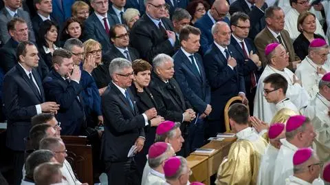 Konsekracja kościoła w Toruniu z udziałem władz