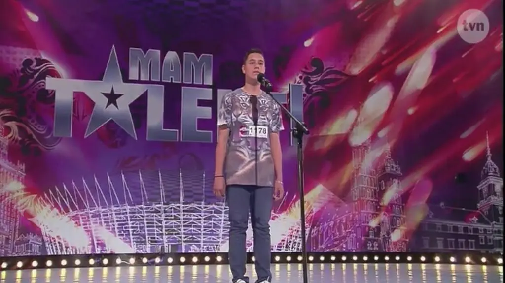 Niesamowity 14-latek zaczarował jury