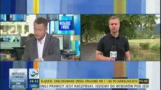 Burze na Dolnym Śląsku zniszczyły jedną gminę