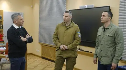 Mer Kijowa Witalij Kliczko 