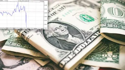 Dolar mocno w dół. Jest najtańszy od czerwca