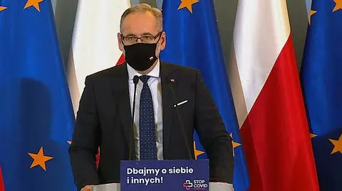 Minister zdrowia Adam Niedzielski
