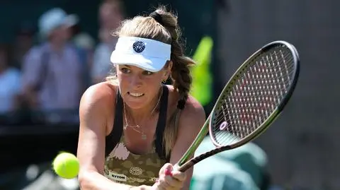 Fręch lepsza od byłej półfinalistki Wimbledonu