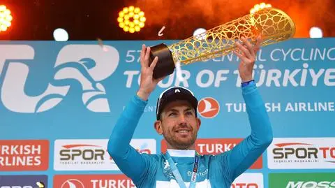 Bevin triumfatorem wyścigu Dookoła Turcji