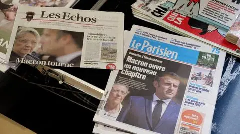 Gazety we Francji