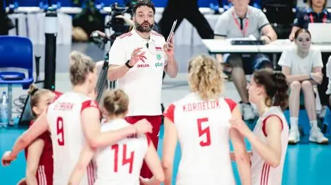 Osiem drużyn, dwa olimpijskie bilety. Trener siatkarek odsłonił karty