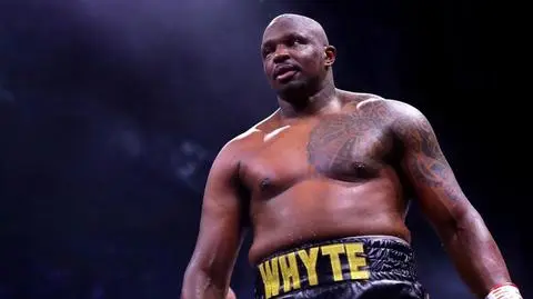 "To twardziel, ale czułem, że mogę wygrać przed czasem". Whyte znokautował Powietkina