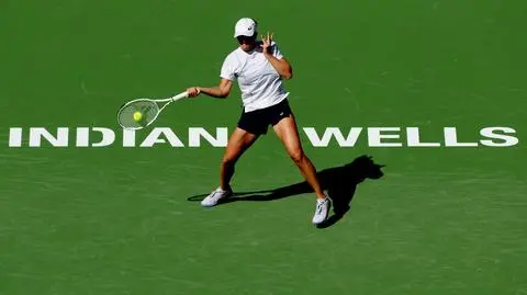 Świątek wygrała z własnymi słabościami. Wyszarpany awans w Indian Wells
