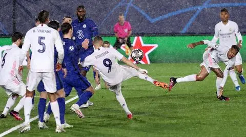 Real Madryt - Chelsea (RELACJA)
