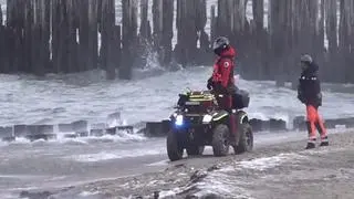 Poszukiwania nurka