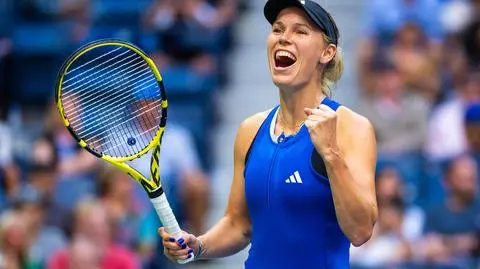 Wozniacki dalej zadziwia w US Open. Wielki wyczyn