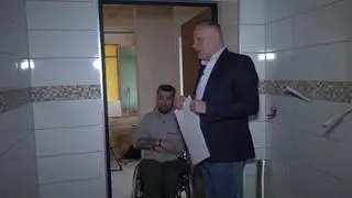 Daniel Wertejuk podpowiada, jakie rozwiązania powinny być wprowadzone chociażby w łazienkach 