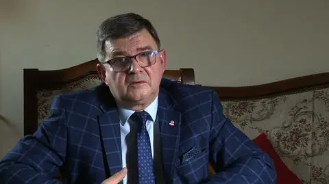 Poseł PiS Jerzy Materna