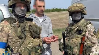 SBU zatrzymała "obywatela jednego z sąsiednich państw unijnych". Miał "pracować na rzecz FSB"