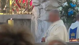 Ksiądz Grzegorz. K. przebywał w placówce, która sąsiaduje ze szkołą podstawową