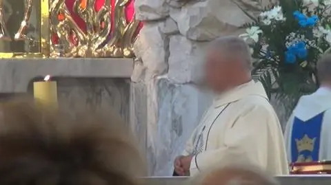 Ksiądz Grzegorz. K. przebywał w placówce, która sąsiaduje ze szkołą podstawową