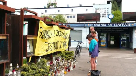 Ratownicy w Zofiówce odebrali sygnał radiowy