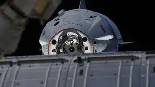 Dokowanie statku dragon do ISS