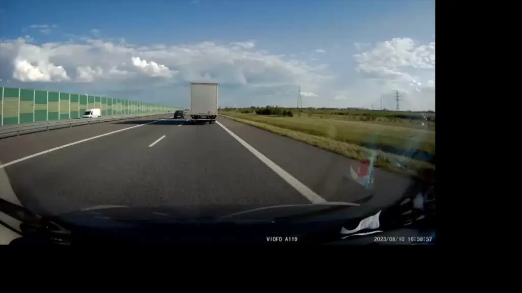 Do zdarzenia doszło do A1