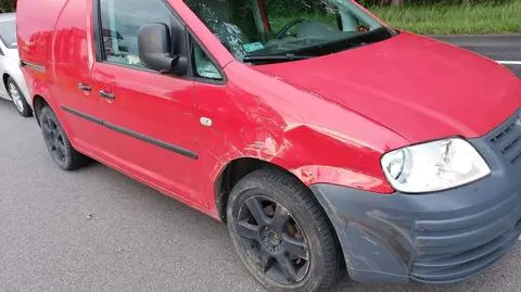 Był świadkiem kolizji, ruszył w pogoń za jej sprawcą. "To typowy odruch strażaka"