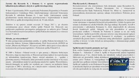 zarzuty naczytka