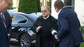 Ojciec Tadeusz Rydzyk nie wpuścił na konferencję reportera TVN24