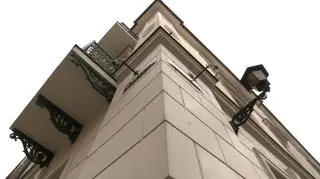 Kamienica na rogu ulic Wiślnej i Gołębiej w Krakowie