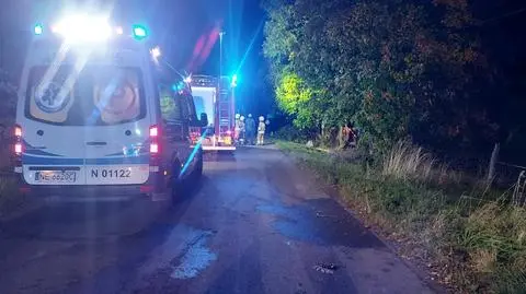 Zginęła 17-letnia dziewczyna, cztery osoby są ranne