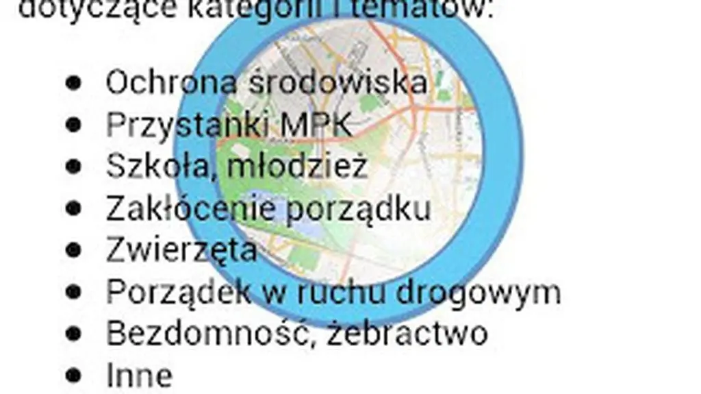 Ekran powitalny
