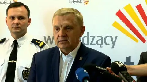 Prezydent Białegostoku: niewybuch jest zabezpieczony nie będzie kolejnej ewakuacji