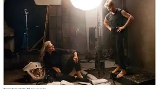 Annie Leibovitz i Michaił Barysznikow