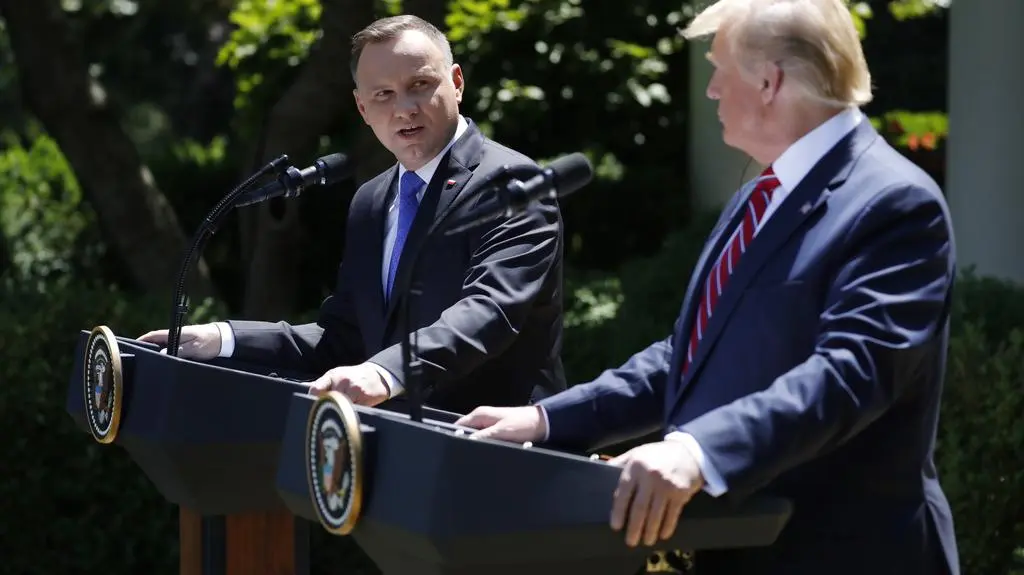 Duda: mamy nadzieję że odwiedzi nas pan we wrześniu w Polsce