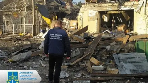 Rosyjskie drony zaatakowały Ukrainę, celem infrastruktura 