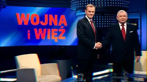 TUSK KACZYNSKI Wojna i więź okładka 