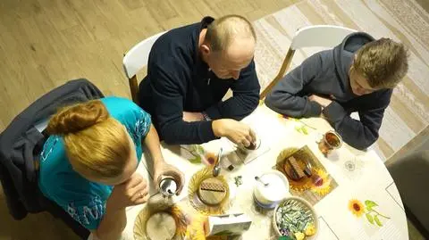 Rodzina w Oleszkach