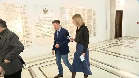 Dworczyk unika odpowiedzi na pytania o maile i śledztwo prokuratury